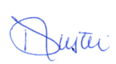 Dustin's Short Signature Dustin's Short Signature