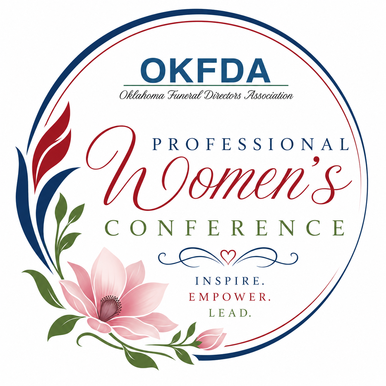Okfda Professional Womens Conference Logo
